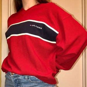 Oversized Tommy Hilfiger Vintage Sweatshirt